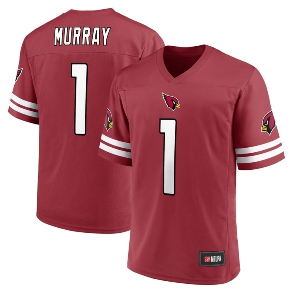 NFL Arizona Cardinals Red Murray Jersey for Men In XL (NFLPA) NWOT